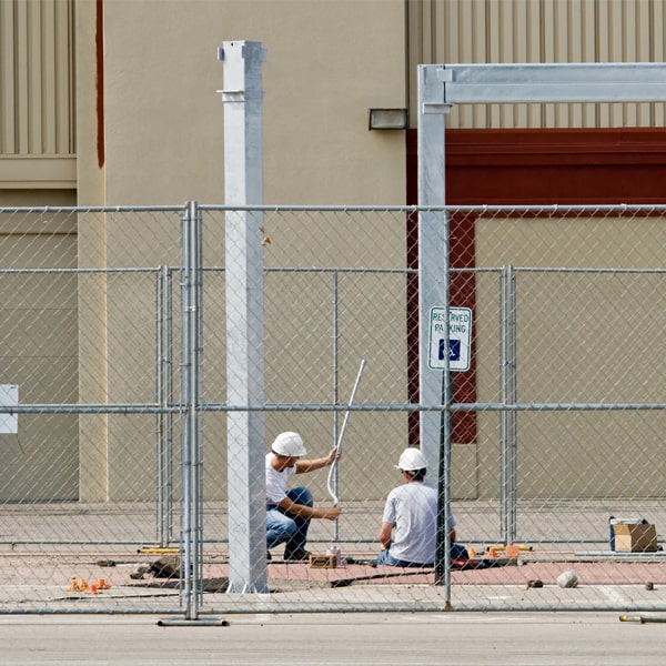 how much time can i rent the temporary fence for my construction site or event in East Sandwich MA